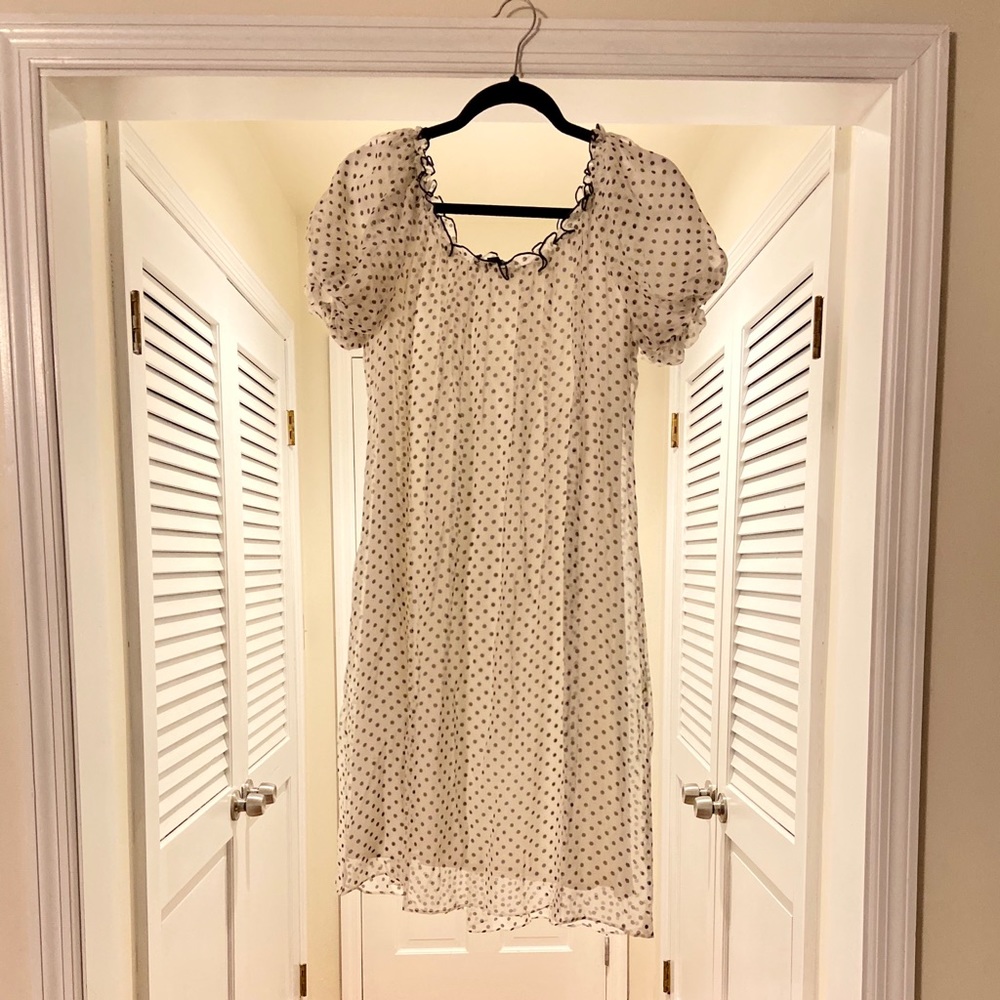 Kathryn Conover Vintage Silk Dress